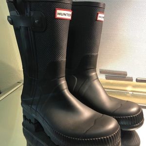 Hunter -Rain Boots- calf hight Size 10